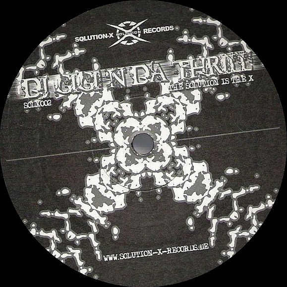 The Solution Is The X front label