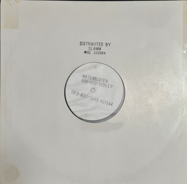 500/600/1200 EP front label