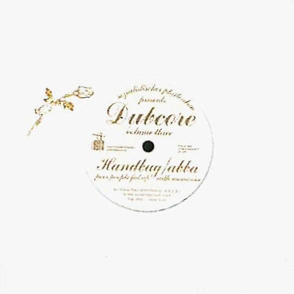 Dubcore Volume Three front label