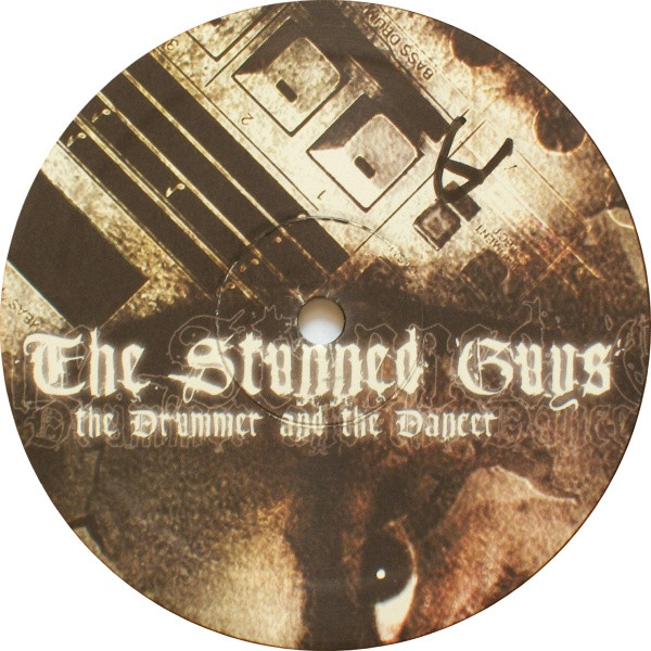 The Drummer And The Dancer back cover