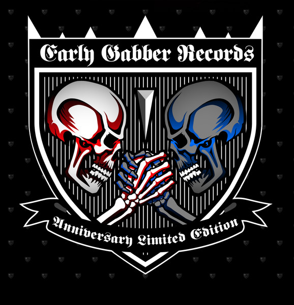 5 Years Early Gabbers - Anniversary Limited Edition cover