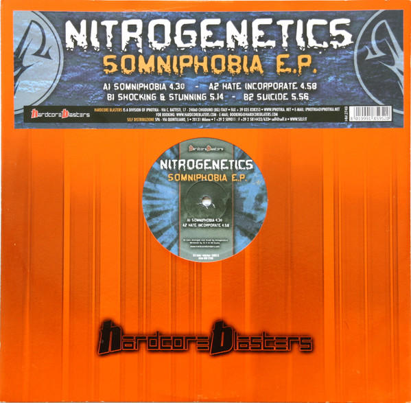 Somniphobia E.P. front cover