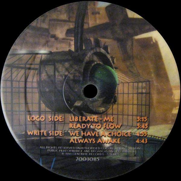 Liberate-Me front label