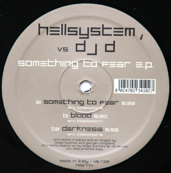 Something To Fear E.P.