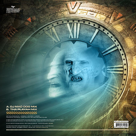 Enter The Time Machine back cover