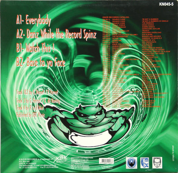 Everybody back cover