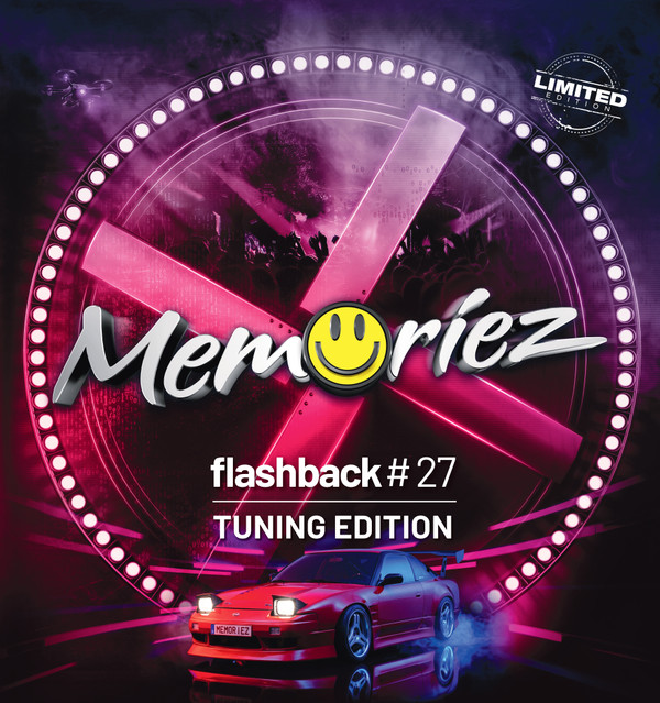 Memoriez Flashback #27 - Tuning Edition back cover