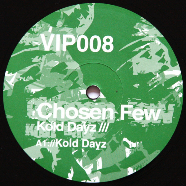 Kold Dayz front label
