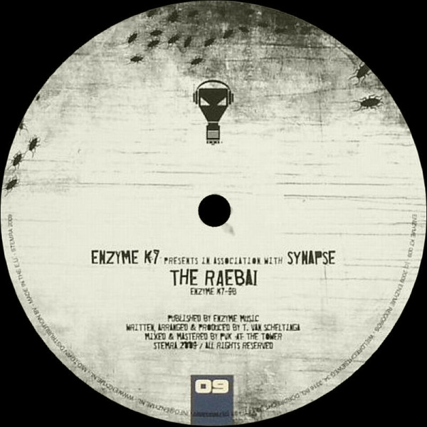 D.M.T. / The Raebai back label