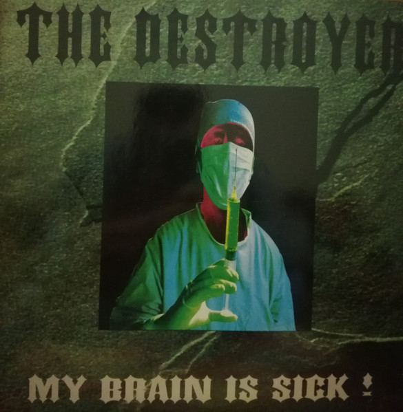 My Brain Is Sick! front cover