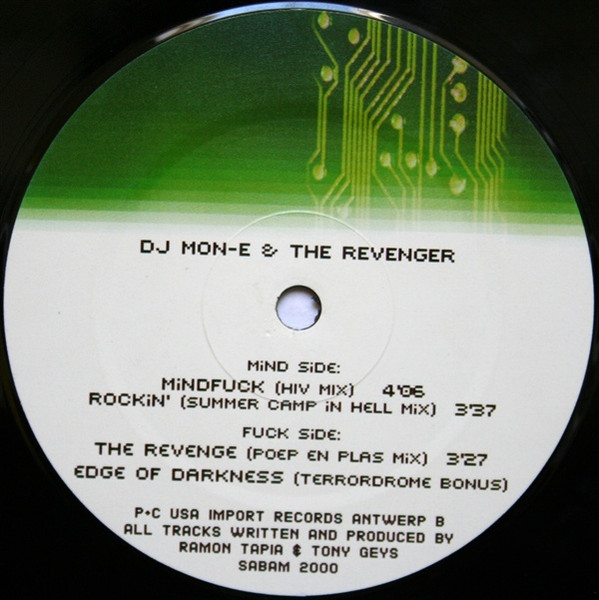 Mindfuck EP front label