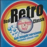 Real Retro House Classix EP 11 front label