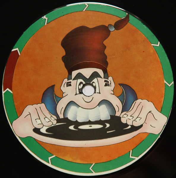 The Beat Goes... front label