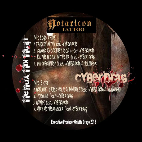 I Will Kill You All front label