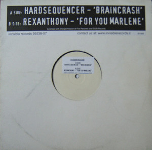 Brain Crash / For You Marlene