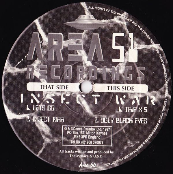 Insect War front cover