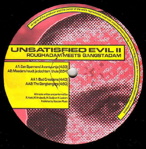 Roughadam Meets Gangstadam back label