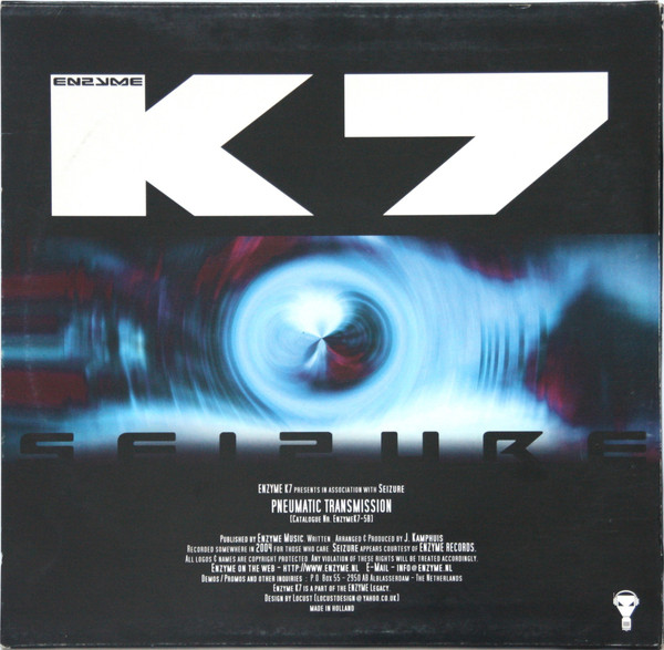 Renoised Sine / Pneumatic Transmission back cover