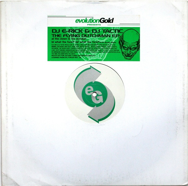 The Flying Dutchman E.P. back cover