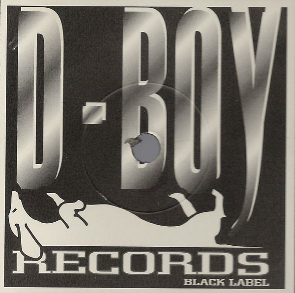 Break Your Speaker E.P. back label