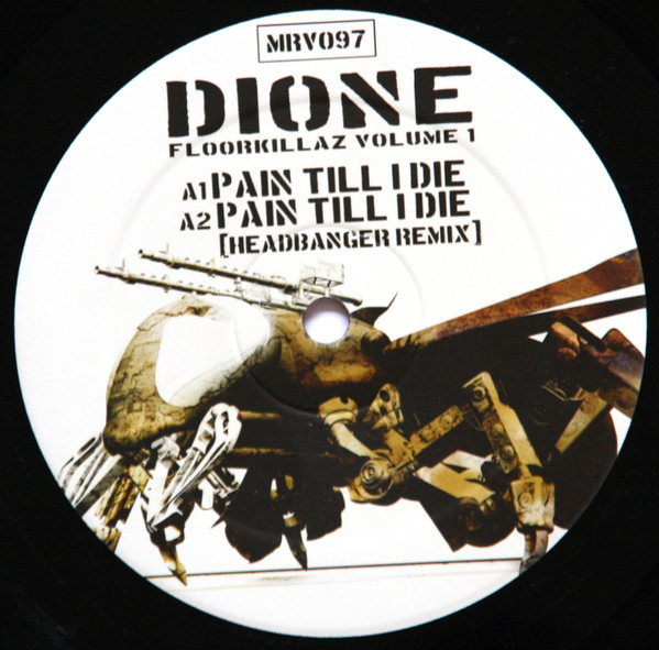 Floorkillaz Volume 1 front label