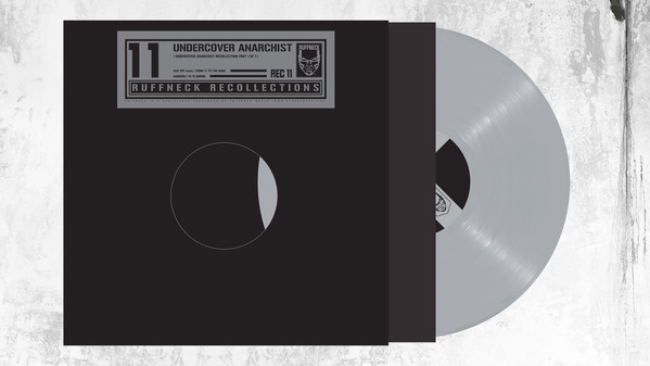 Undercover Anarchist Recollection Part 1 Of 1 back cover