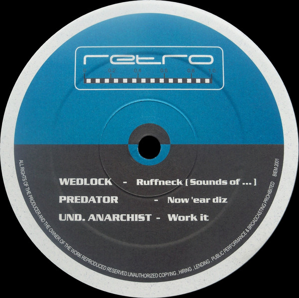 Ruff Hardcore Classics #002 back label