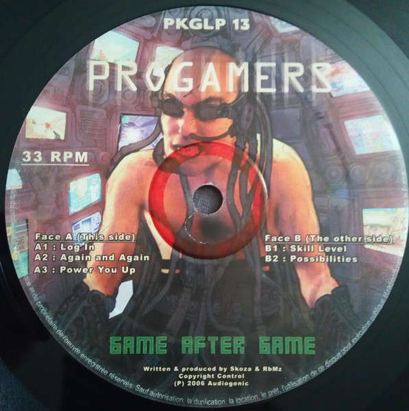 Game After Game front label