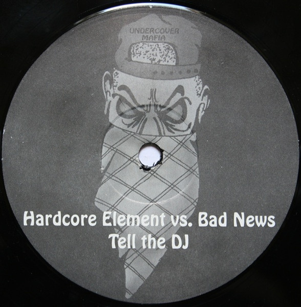 Tell The DJ back label