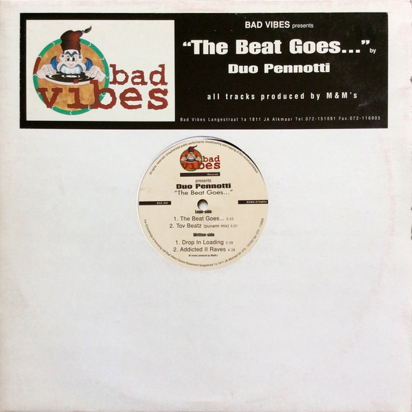 The Beat Goes... front cover