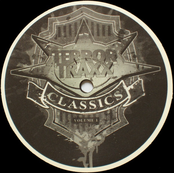 Terror Traxx Classics Volume 1 front label