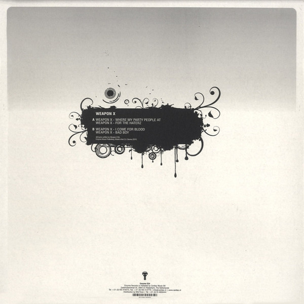 Haterz Ball 20X back cover