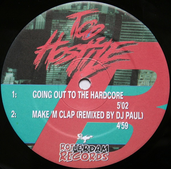 No Bullshitting back label