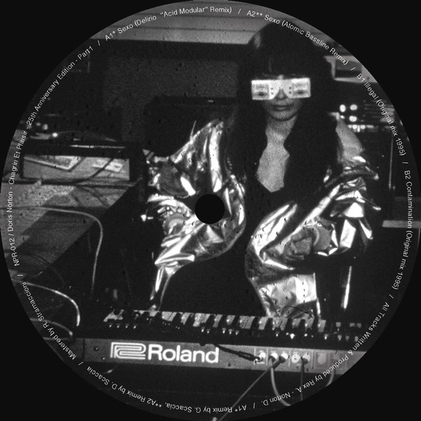 Chagrin Et Plaisir / 25th Anniversary Edition (Part_1) front label