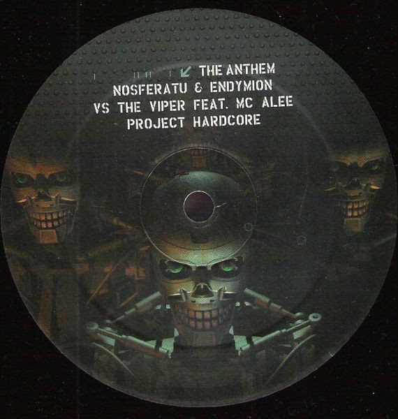 Project Hardcore.NL The Anthem front label