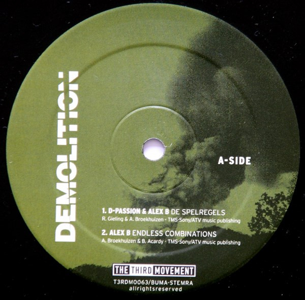 Demolition Part4 front label