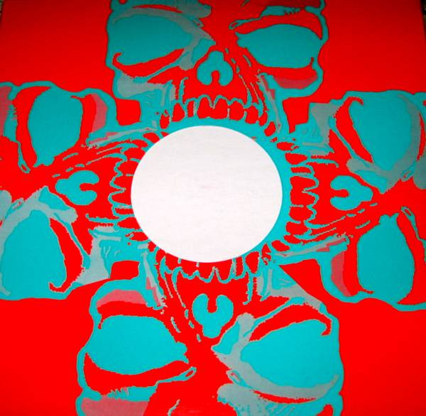 Outerbass E.P. back label