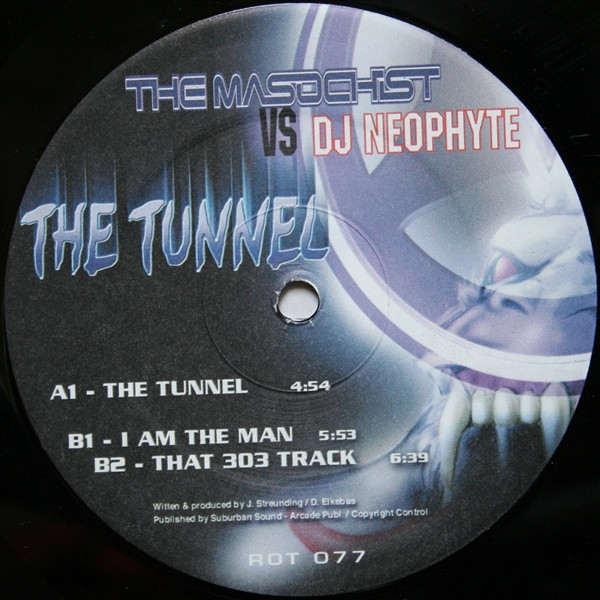 The Tunnel front label