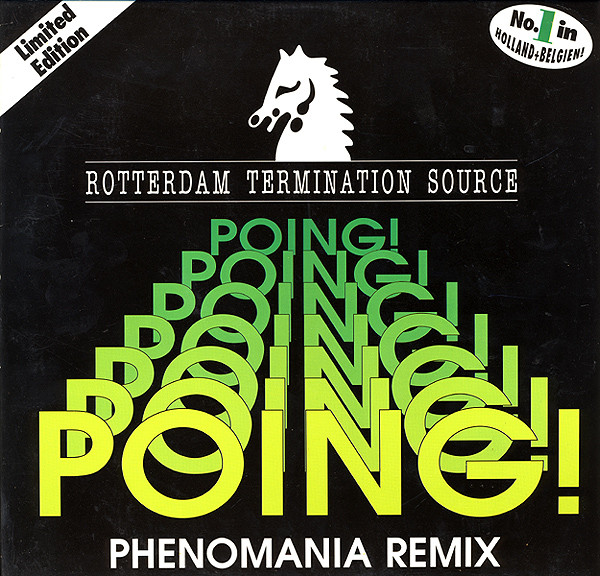 Poing! (Phenomania Remix) front cover
