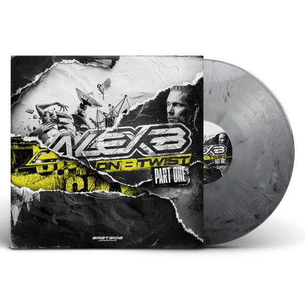 OnBTwist - Part One front label