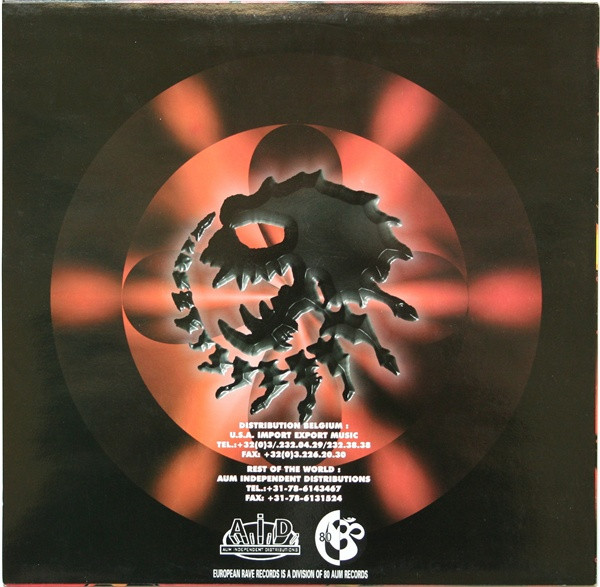 Something For Your Mind E.P. back cover