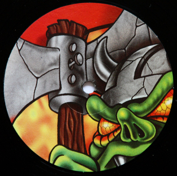 Back In Business back label