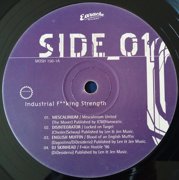 Industrial Strength front label