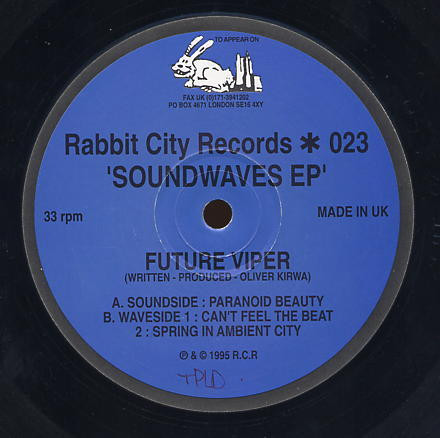 Soundwaves EP front cover