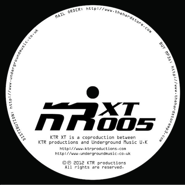 Red Reign E.P. back cover