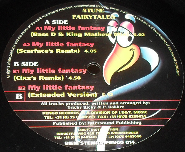 My Little Fantasy back cover