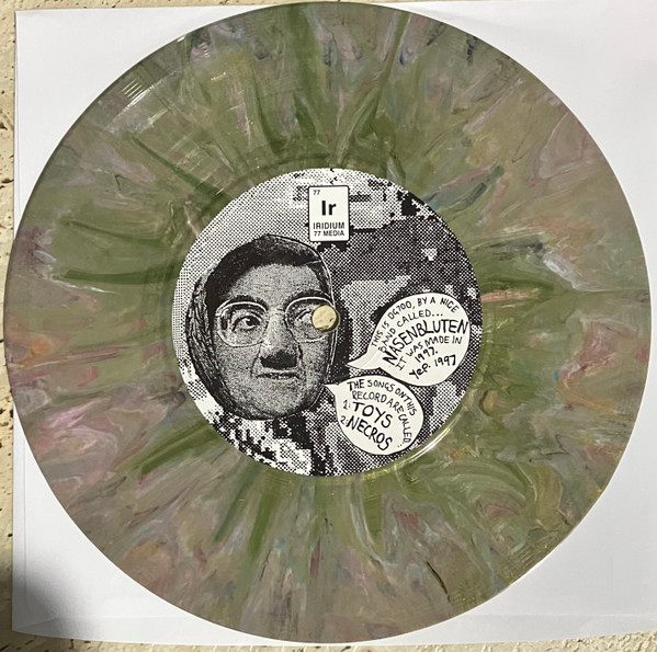 Toys / Necros back cover