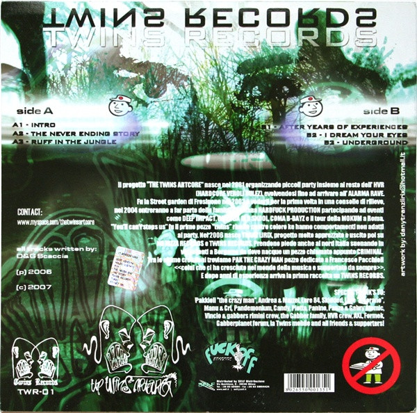 The Never Ending Story back cover