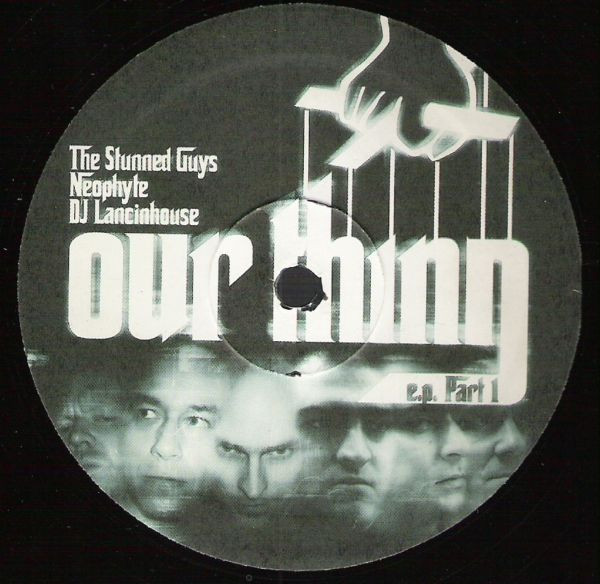 Our Thing E.P. Part 1 back cover