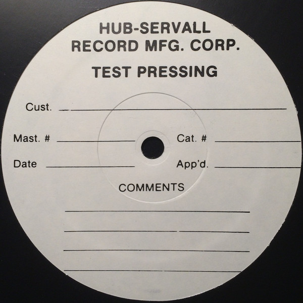 The Blizzard E.P. front cover